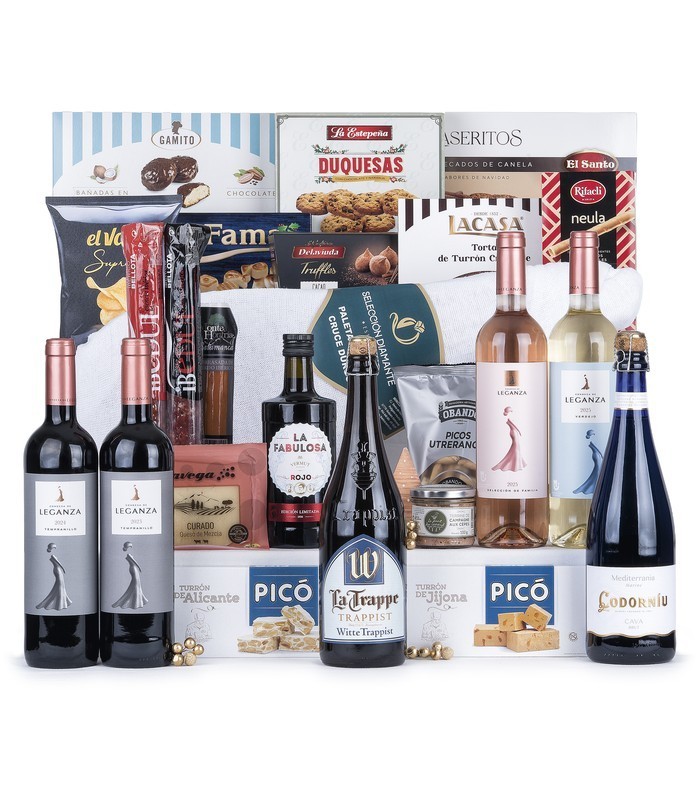 Lote con Paleta Duroc Diamante & Cava Codorníu | Lotes de España 🍖