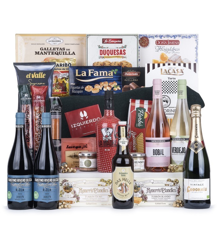 Lote 302 Paleta Izquierdo & Cava Codorníu | Lotes de España 🍖