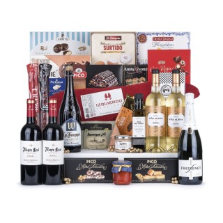 Lote de Navidad Paleta Izquierdo & Cava Freixenet | Lotes de España 🍖