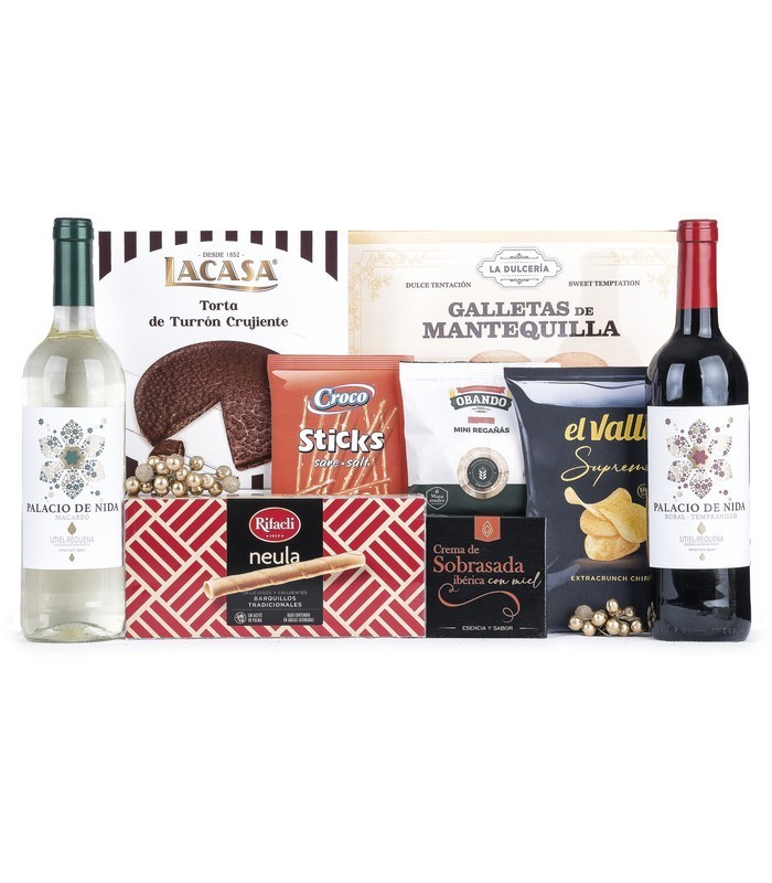 Lote vino Palacio de Nida & Sobrasada | Lotes de España 🍷