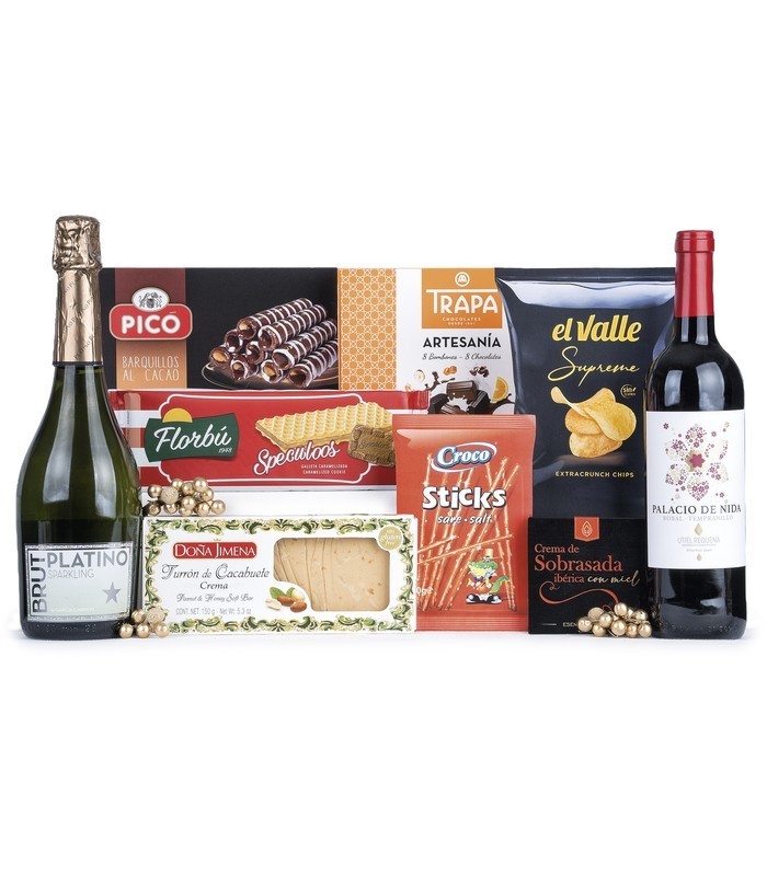 Lote vino Espumoso Platino & Palacio de Nida | Lotes de España 🥂