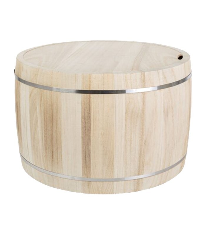 Barril de madera y Selección Ibérica | Lotes de España 🍖