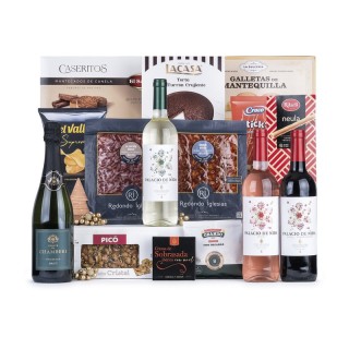 Lote de Navidad Comte de Chamberi & Palacio de Nida | Lotes de España 🍷