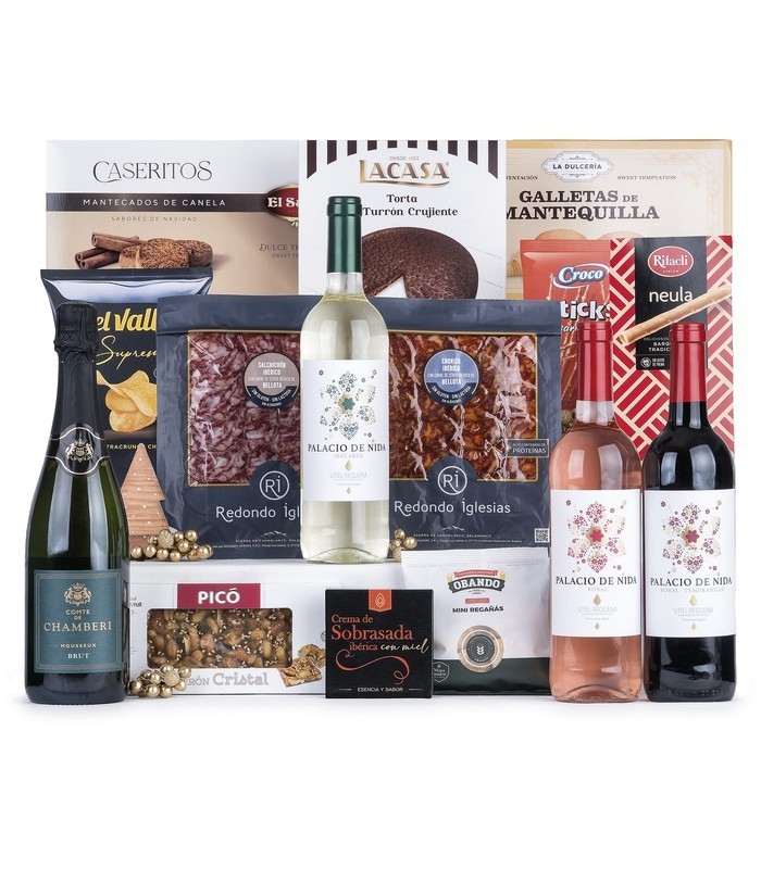 Lote de Navidad Comte de Chamberi & Palacio de Nida | Lotes de España 🍷