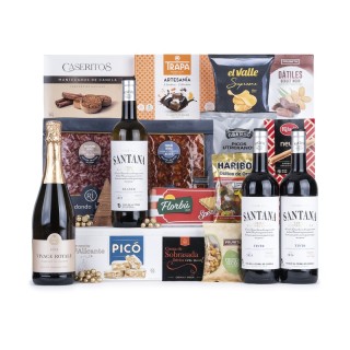 Lote navideño Vivace Royale Rosé & Santana | Lotes de España 🥂