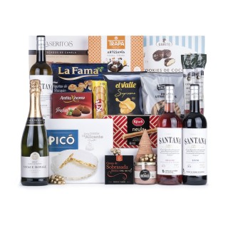 Lote navideño Vivace Royale & Santana | Lotes de España 🍷