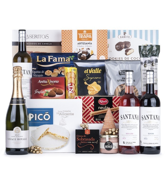 Lote navideño Vivace Royale & Santana | Lotes de España 🍷