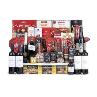 Baúl de Madera Selección de Gala | Lotes de España 🍖