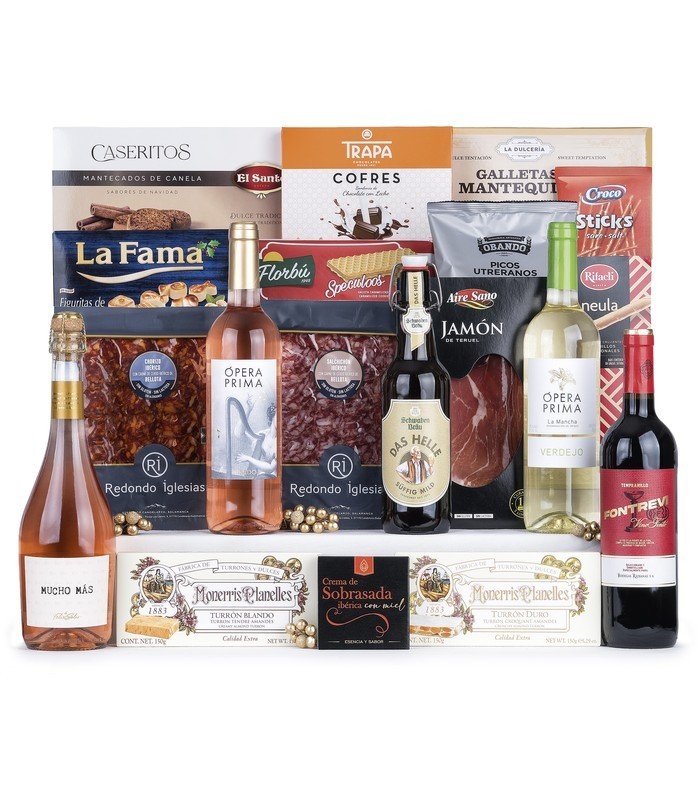 Lote de Navidad Mucho Mas Rosé & Fontrevi | Lotes de España 🍾