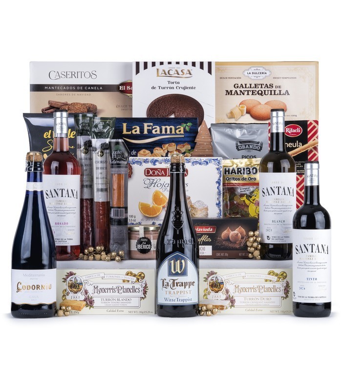 Lote con Cava Codorníu & Santana Faustino | Lotes de España 🍾