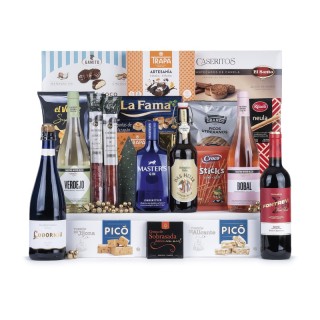 Lote de Navidad Ginebra Master's & Cava Codorníu | Lotes de España 🍸