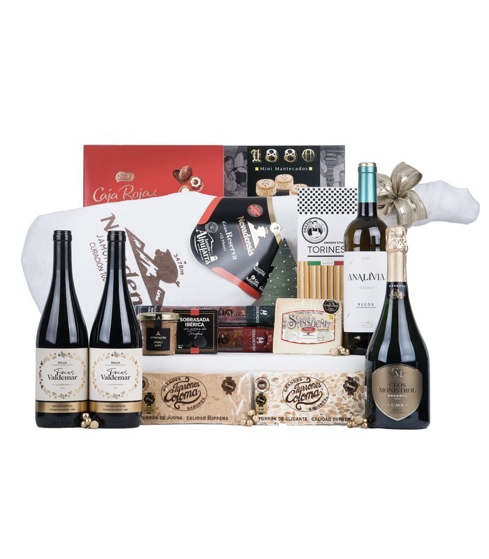 Lote de Navidad Paleta Izquierdo & Cava Clos Monistrol | Lotes de España 🍖