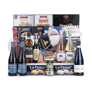Lote de Navidad Jamón Serrano Coren & Cava Castellblanch | Lotes de España 🍖