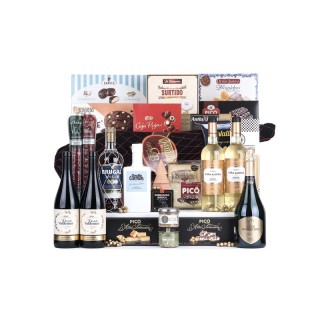 Lote de Navidad Jamón Centelles & Cava Clos Monistrol | Lotes de España 🍖