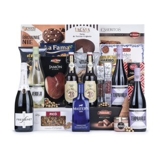 Lote de Navidad Ginebra Master's & Cava Freixenet | Lotes de España 🥂