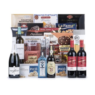 Lote 214 Ginebra Bombay & Cava Freixenet | Lotes de España 🍸