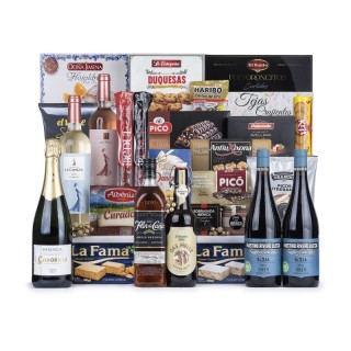 Lote de Navidad Ron Flor de Caña & Cava Codorníu | Lotes de España 🥃