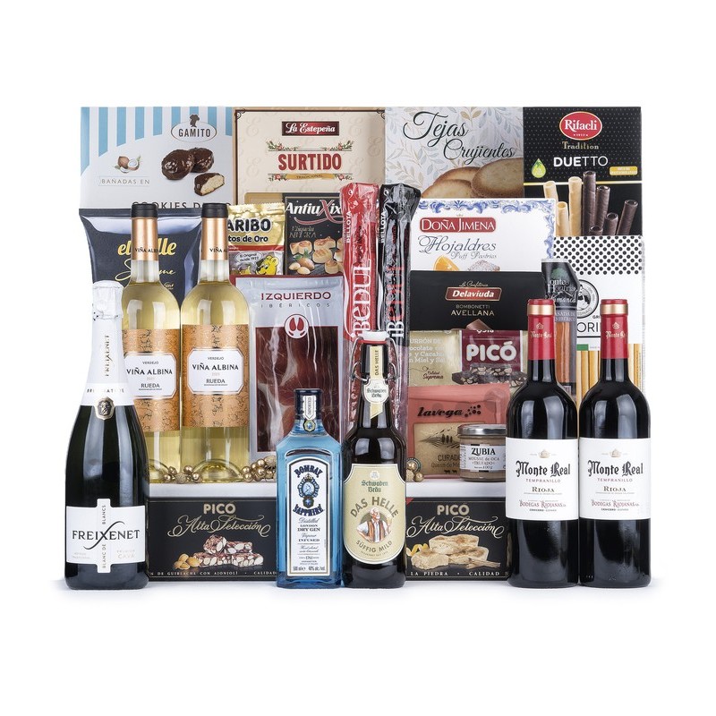 Lote de Navidad Ginebra Bombay & Monte Real | Lotes de España 🍷
