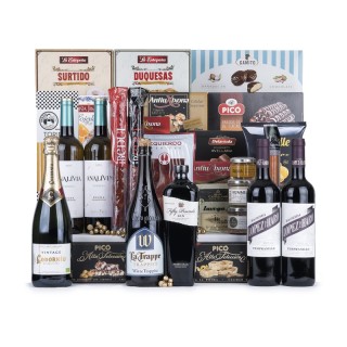 Lote de Navidad Ginebra Fifty Pounds & Cava Codorníu | Lotes de España 🍾