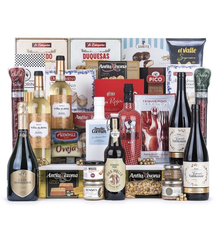 Lote de Navidad Ginebra Bendita Carmen & Fincas Valdemar | Lotes de España 🍸