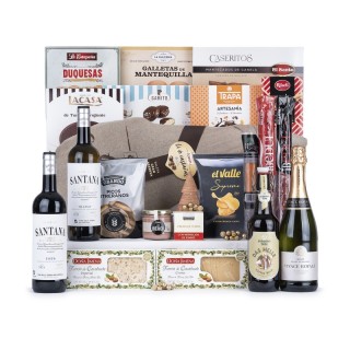 Lote de Navidad Paleta Coren & Cava Vivace Royale | Lotes de España 🍖