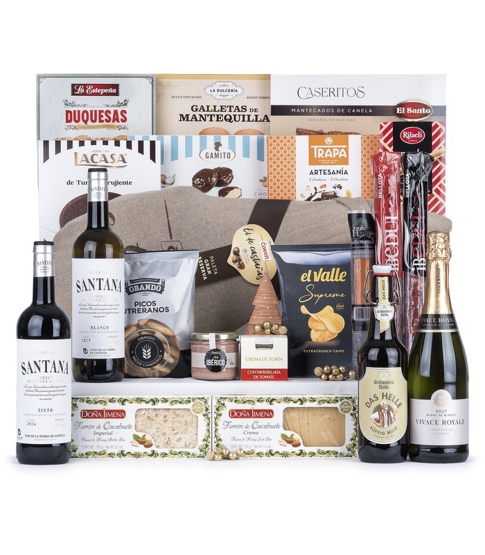 Lote de Navidad Paleta Coren & Cava Vivace Royale | Lotes de España 🍖