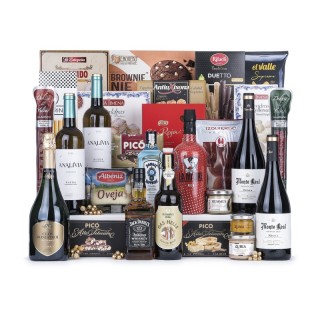 Lote navideño Whisky Jack Daniel's & Cava Clos Monistrol | Lotes de España 🥃