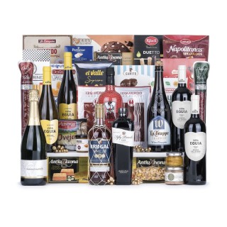 Lote navideño Ron Brugal & Cava Pago de Tharsys | Lotes de España 🥃