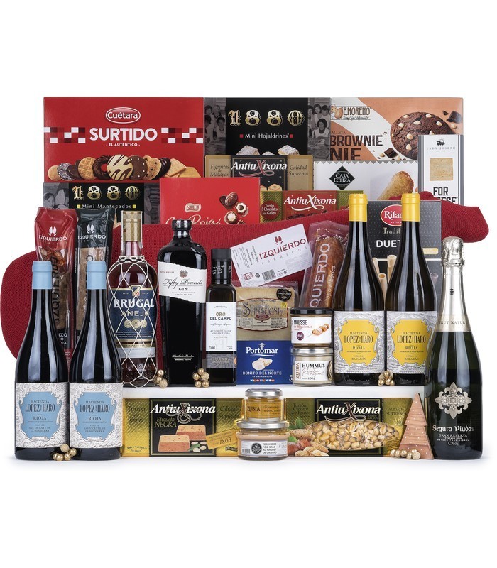 Lote 311 Jamón Joselito & Cava Segura Viudas | Lotes de España 🍖