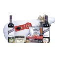 Cesta de Navidad con Paleta Serrana 401