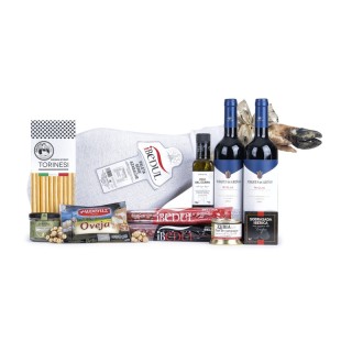 Lote de Navidad Paleta Azabache & Marqués de Griñón | Lotes de España 🍖