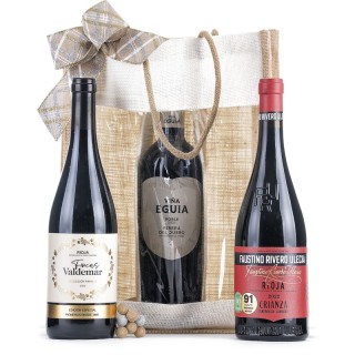 Bolsa de Yute Selección Crianza | Lotes de España 🥂