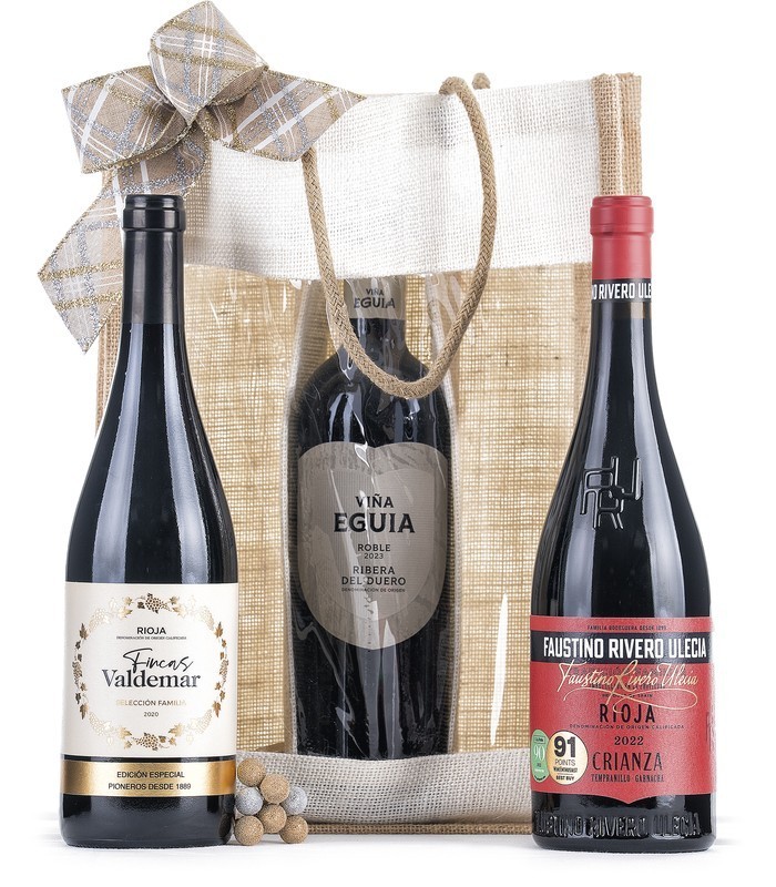 Bolsa de Yute Selección Crianza | Lotes de España 🥂