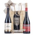 Caja de Navidad con Vino 601