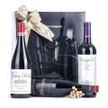 Caja de Navidad con Vino 602