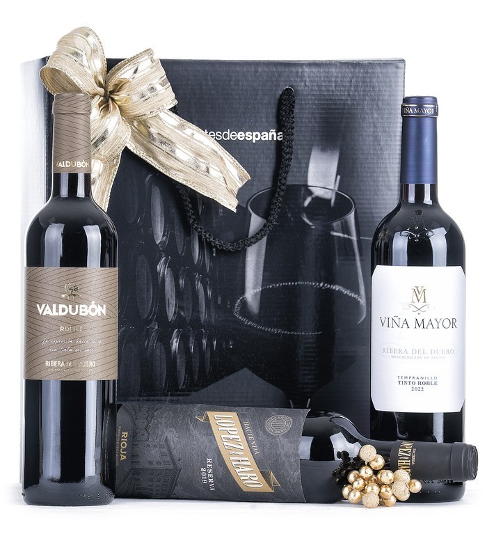 Estuche de Selección Dos Denominaciones | Lotes de España 🍷