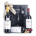 Caja de Navidad con Vino 605