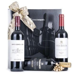 Estuche de Madera Gran Selección | Lotes de España 🍷
