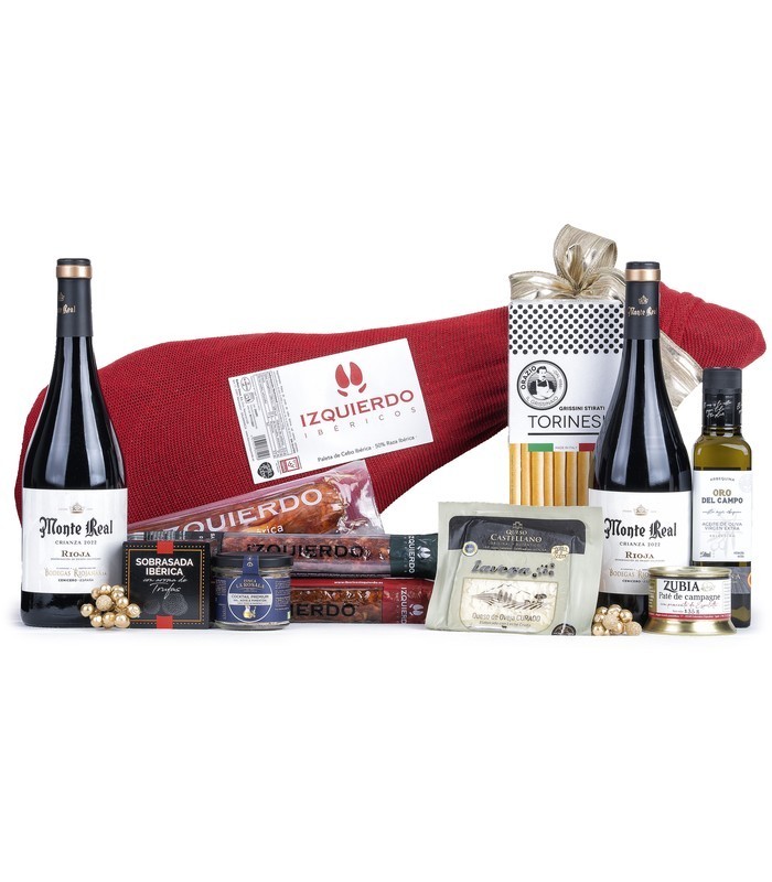 Lote de Navidad Paleta Izquierdo & Monte Real | Lotes de España 🍖