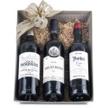 Caja de Navidad con Vino 610
