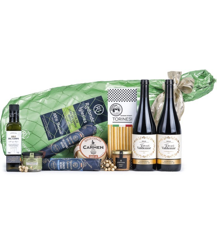 Lote de Navidad Paleta Izquierdo & Fincas Valdemar | Lotes de España 🍖