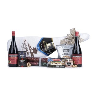 Lote 407 Jamón Nevadensis & Cava Clos Monistrol | Lotes de España 🍖