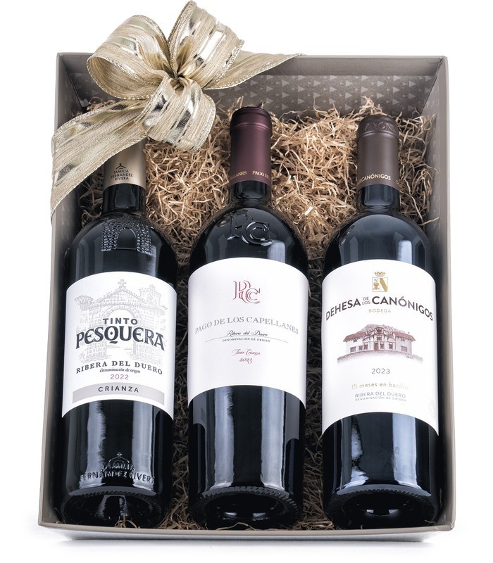 Estuche de Madera Gran Reserva | Lotes de España 🍷