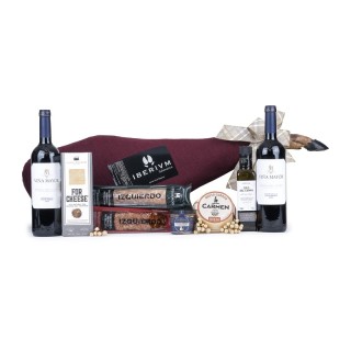 Lote 411 Jamón Iberium & Cava Segura Viudas | Lotes de España 🍖