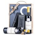 Caja de Navidad con Vino 619