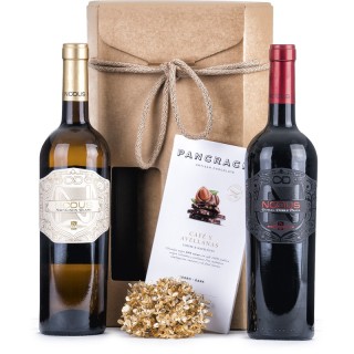 Estuche de Vinos Selección Chocolate | Lotes de España 🍫