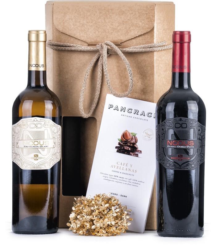 Estuche de Vinos Selección Chocolate | Lotes de España 🍫
