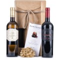 Caja de Navidad con Vino 635