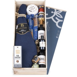 Lote de Navidad Jamón Benito & Condado de Haza | Lotes de España 🍖