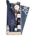 Cesta de Navidad con Jamón Ibérico 416